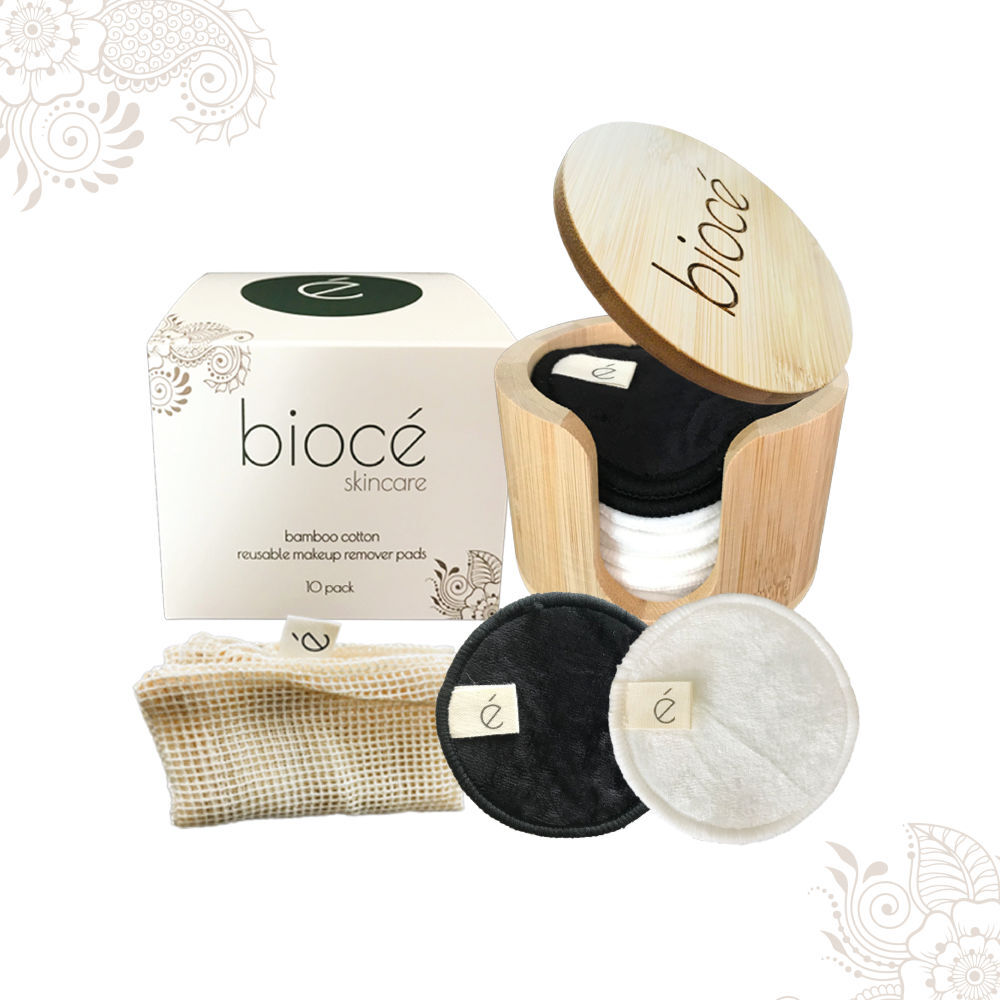 Bamboo Cotton Reusable Makeup Remover Pads Washable - alt image 0