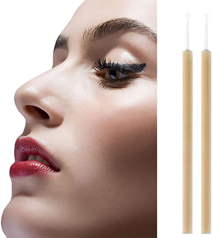 Bamboo Micro Brush 50 pieces in Kraft Box - alt image 0
