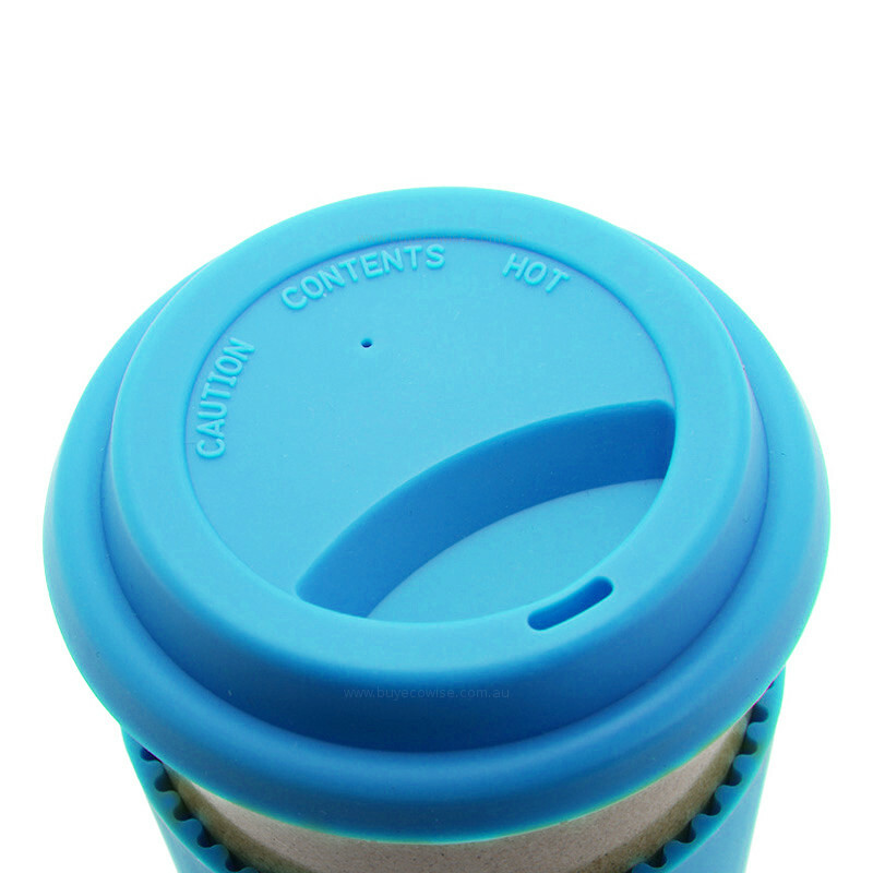 Blue Husks Fibre Reusable Cafe Mug - alt image 1