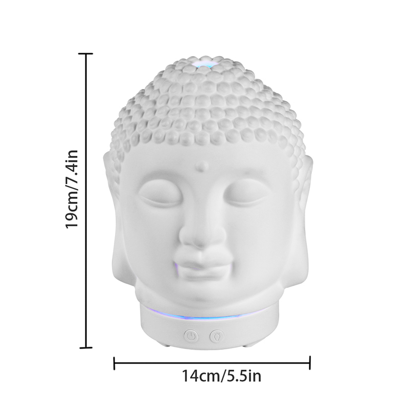 Buddha Essential Oil Ceramic Diffuser - alt image 2