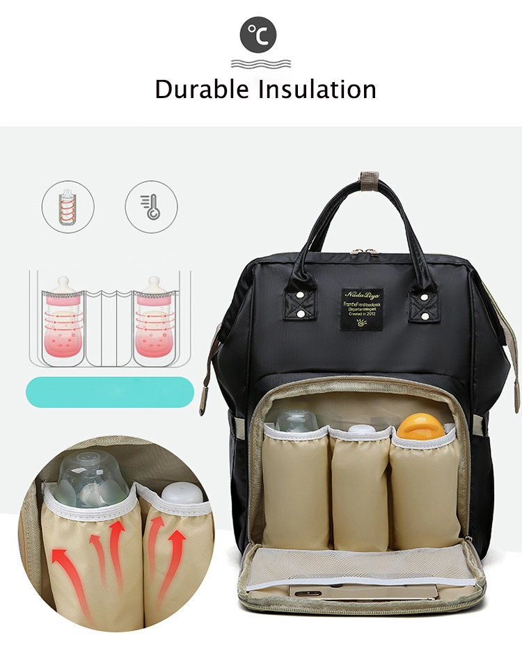 Baby Essentials Diaper Carry Bag with USB Charge