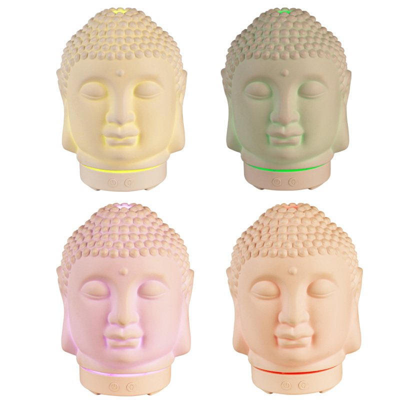 Buddha Essential Oil Ceramic Diffuser - alt image 3