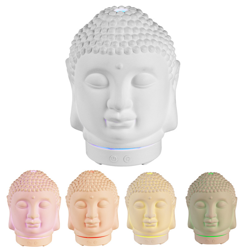 Buddha Essential Oil Ceramic Diffuser - alt image 4
