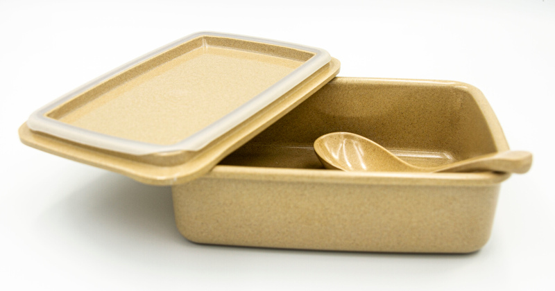 Small Eco Kitchenware Lunch Box - alt image 4