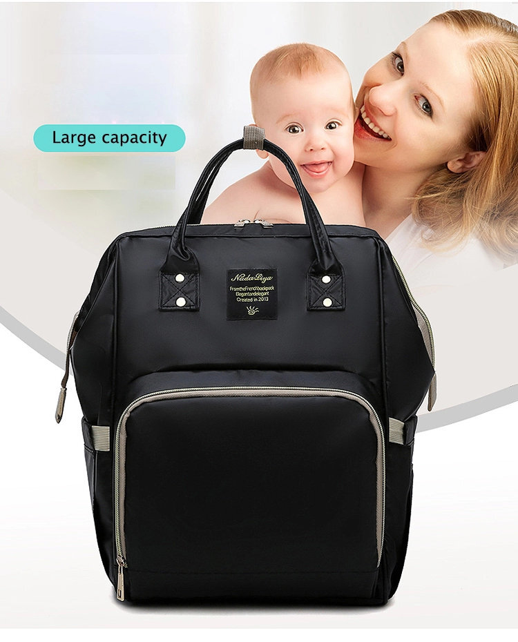 Baby Essentials Diaper Carry Bag with USB Charge