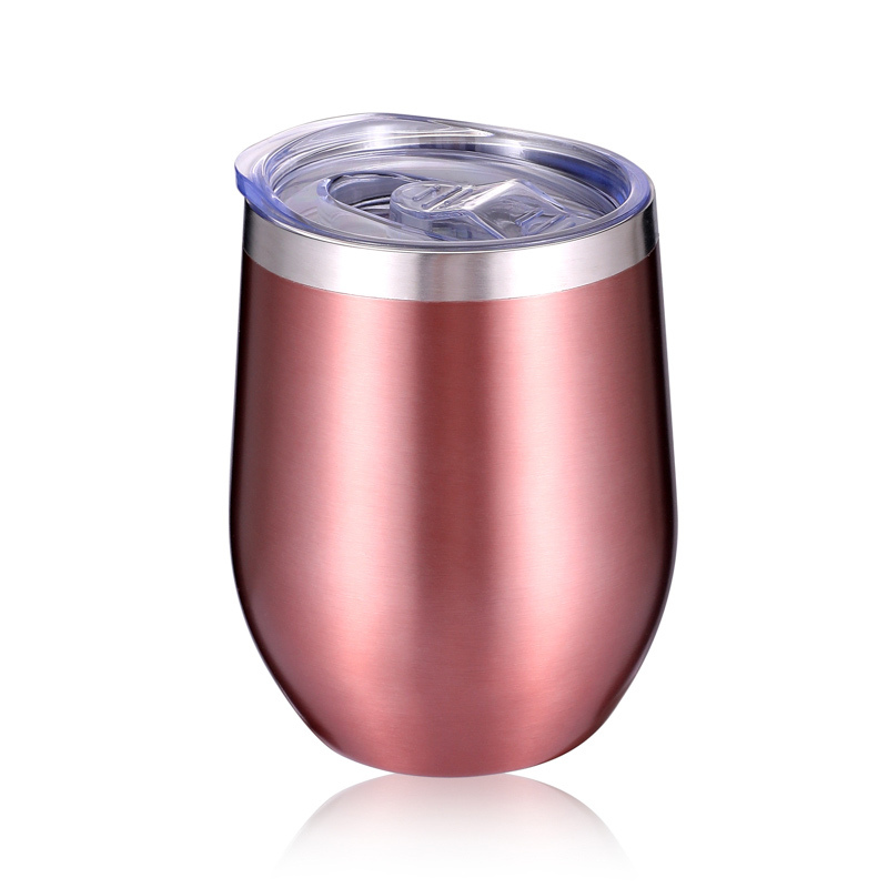 Rose Gold Insulated Wine Tumbler 2-Pack 355ml - main image