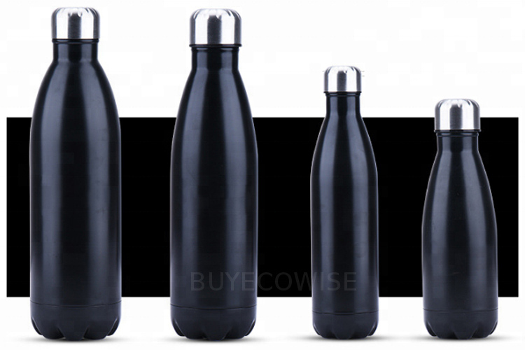 Insulated Sports Yoga Water Bottle 750ml - main image