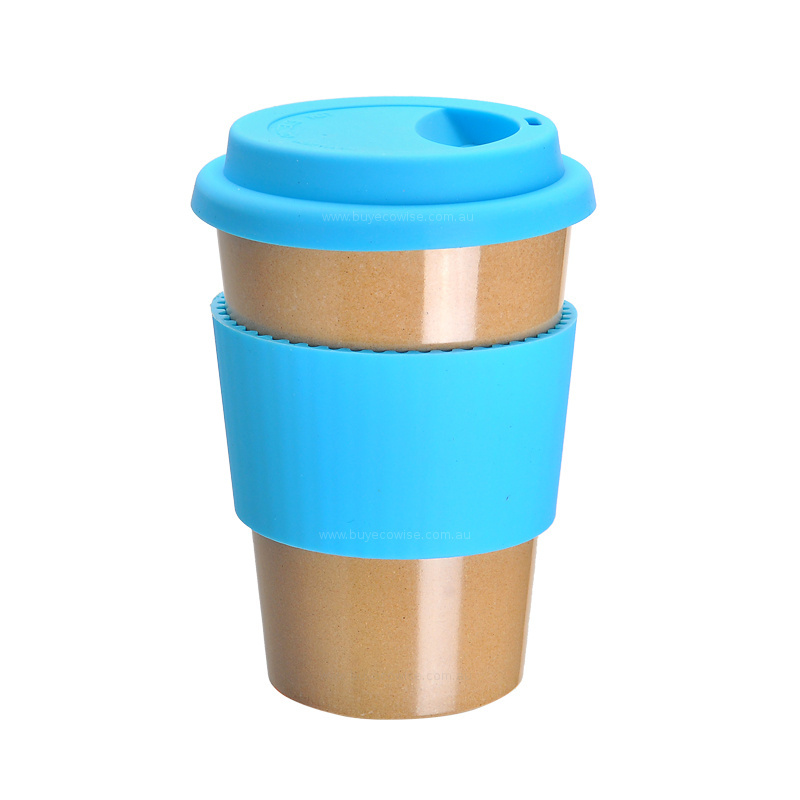 Blue Husks Fibre Reusable Cafe Mug - main image