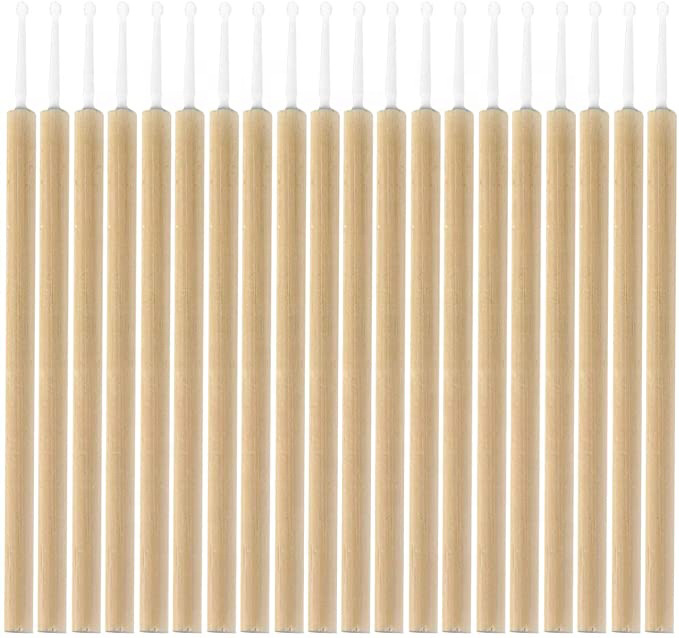 Bamboo Micro Brush 50 pieces in Kraft Box - main image