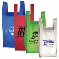 Everyday Grocery Tote Bag Blue, 80gsm Non woven, 30x50x14cm