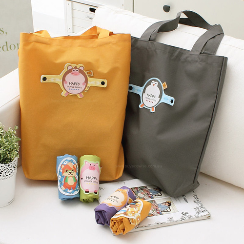 Cartoon Foldable Shopping Bags