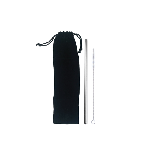 Single Reusable Stainless Steel Drinking Straw
