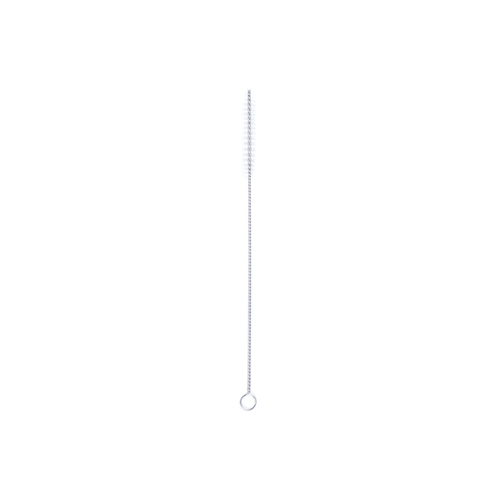Single Stainless Steel Straw Cleaning Brush