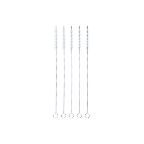 5 Pack Stainless Steel Straw Cleaning Brush