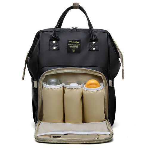 Portable Baby Diaper Carry Bag with USB Charge
