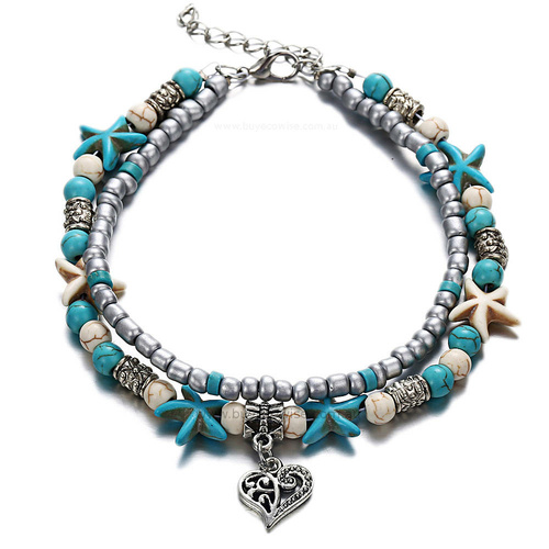 Bead Anklet Foot Jewellery