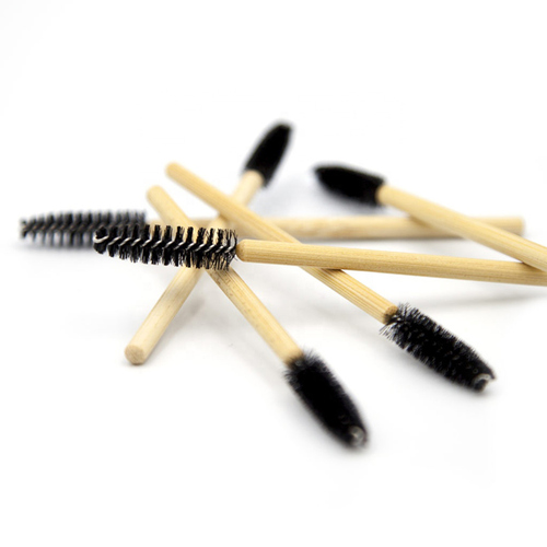 Bamboo Mascara Wands 50 pieces in Kraft Box