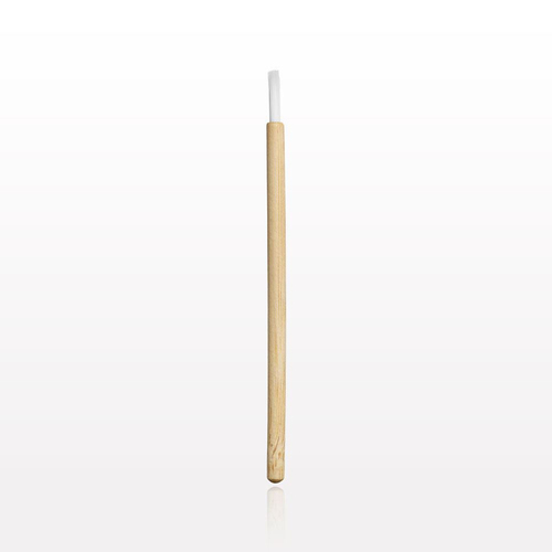 Bamboo Hair Lip Applicator 50 pieces in Kraft Box
