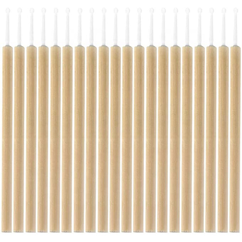 Bamboo Micro Brush 50 pieces in Kraft Box